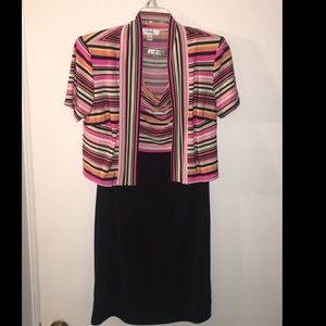 SOLD!! Dress Barn 2-piece dress set, size 4